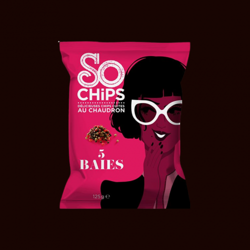 Chips 5 baies