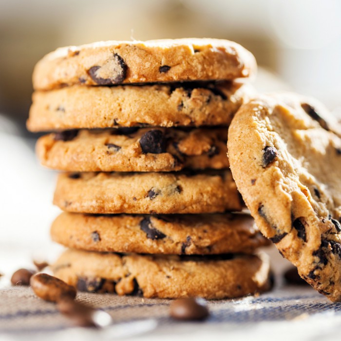 Cookie aux pépites de chocolat