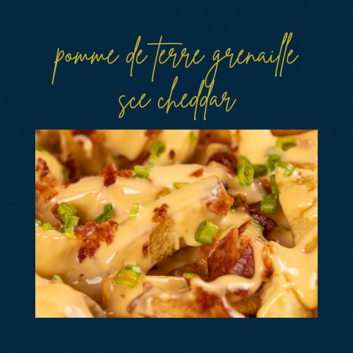 Pommes de terres Grenailles