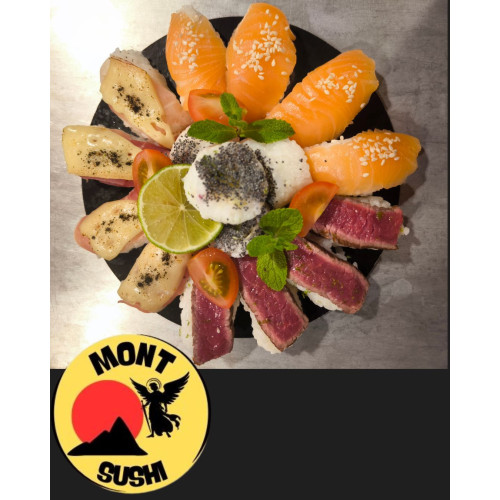 Plateau de sushis 16 pces