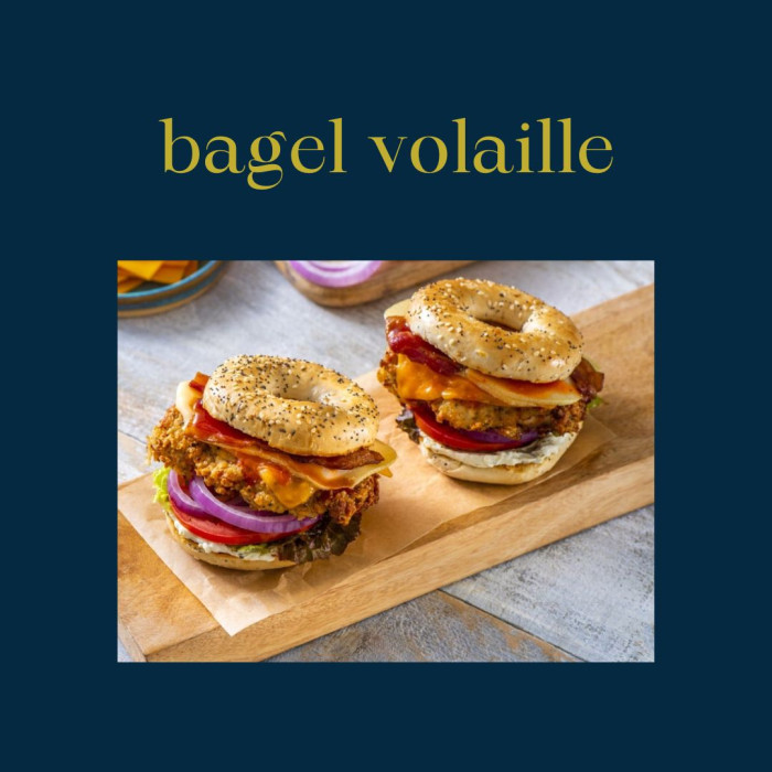 Bagel Volaille