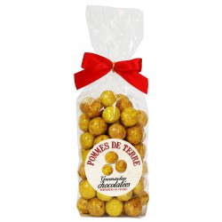 Pommes de terre chocolatées pralinées