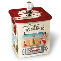 Boite caramels au beurre salé et à la fleur de sel de Vendée