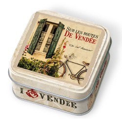 Boite savon caramel