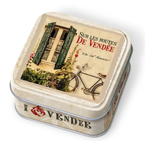 Boite savon caramel