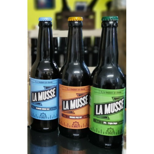 musse blanche triple ou bocage