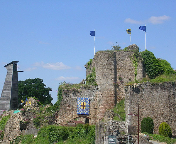 Chateau de Tiffauges