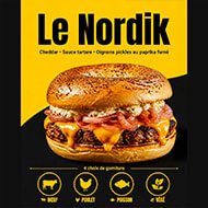 le chiken nordik